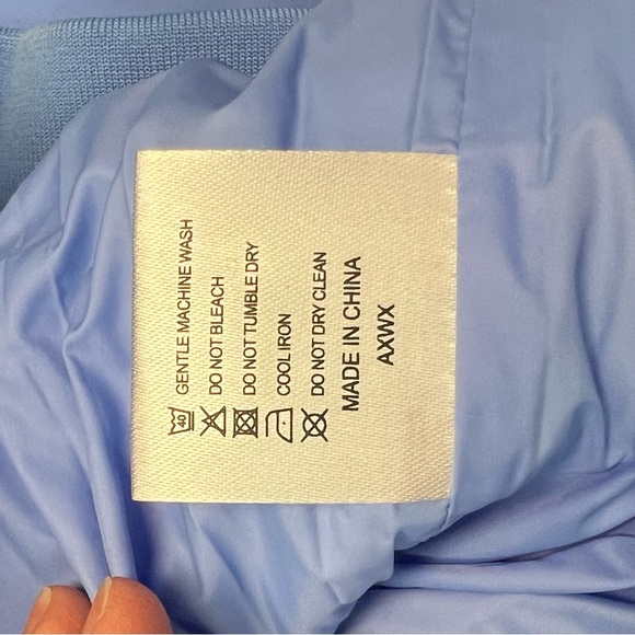 TacVasen Men's Quilted Puffer Jacket Lightweight Water Resistant Warm Coat L - Picture 7 of 9